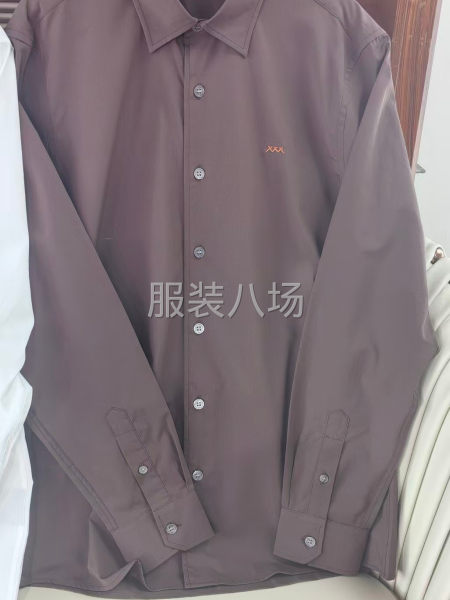 新款ZEGNA/杰尼亞條紋長袖襯衫男士 面料   100%棉-第4張圖片