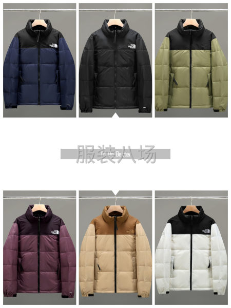58086W~北面羽绒服-第7张图片