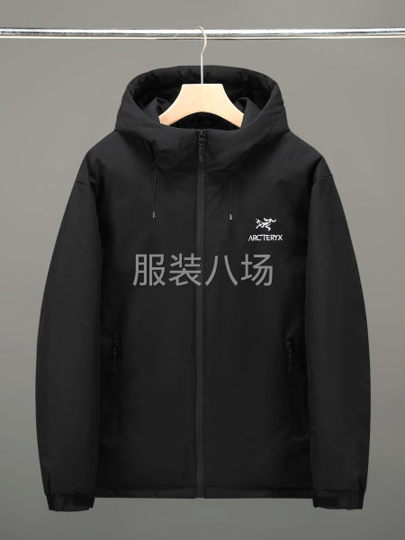 59091R~始祖鸟羽绒服 白鹅绒  工艺  刺绣 M-第2张图片