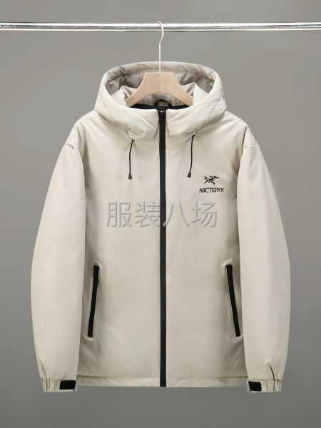 59091R~始祖鸟羽绒服 白鹅绒  工艺  刺绣 M-第1张图片