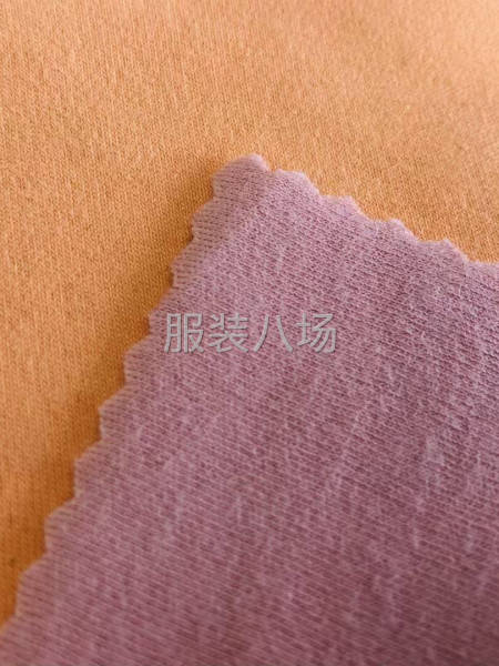 广志丰4501#舒棉绒275克棉氨双面拉架轻刷毛柔软亲肤保暖-第2张图片