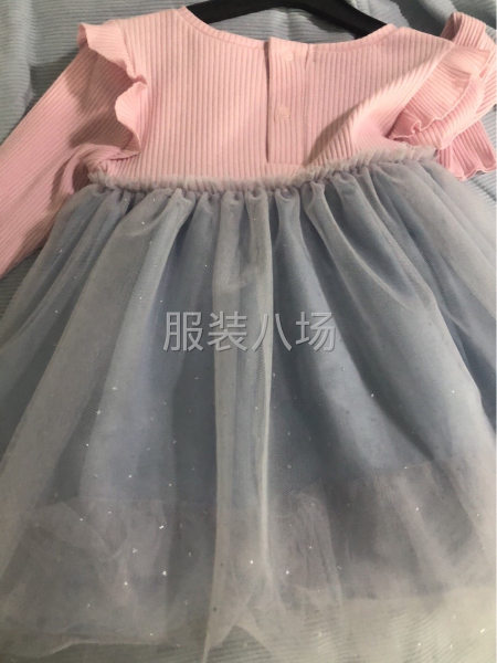 针织童装系列连衣裙-第1张图片