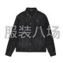 中山 - 沙溪鎮(zhèn) - 牛仔外套 牛仔黑 貼布繡花高端...