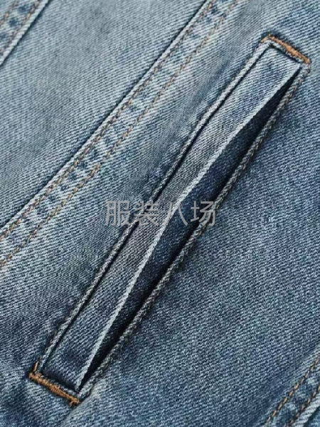 CNZ002 牛仔外套 尺码S M L XL 牛仔蓝 满天星-第5张图片