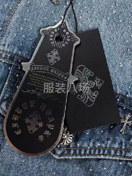CNZ002 牛仔外套 尺码S M L XL 牛仔蓝 满天星-第9张图片