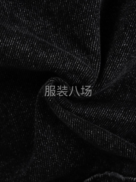 牛仔外套 牛仔黑 贴布绣花加高端五金金属件-第8张图片