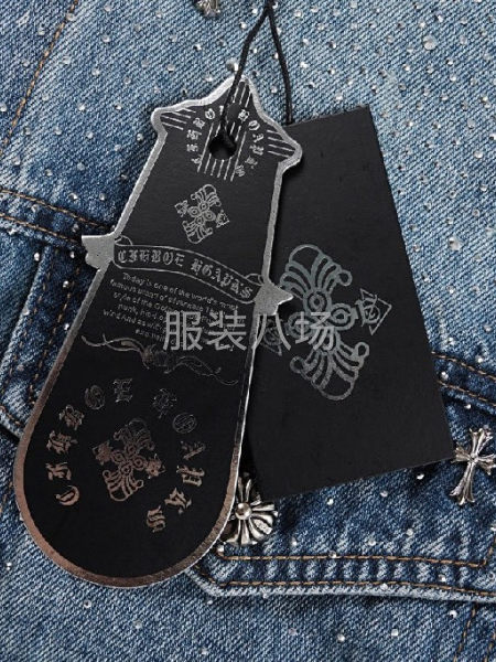 CNZ002 牛仔外套 尺碼S M L XL 牛仔藍 滿天星-第9張圖片