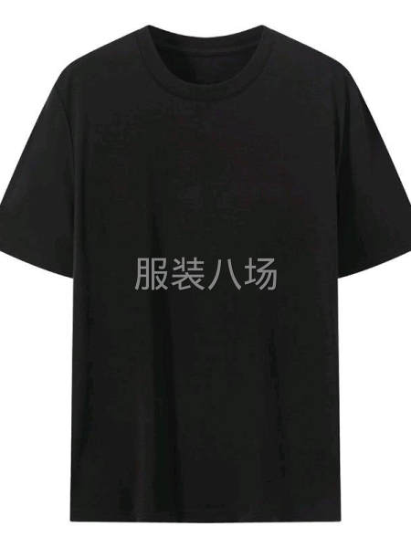 黑色針織面料，搭配寬松板型，不緊身，不拉緊，適-第1張圖片