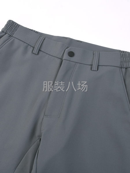 KOLON SPORT可隆防水微彈加絨薄絨直筒長褲 面料-第5張圖片