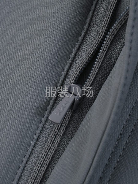 KOLON SPORT可隆防水微彈加絨薄絨直筒長褲 面料-第7張圖片
