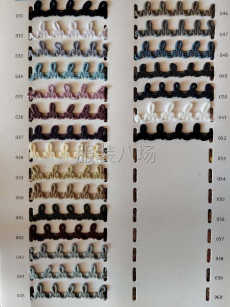 厂家供应各种织带，松紧带，花边，包边，提花等辅料-第3张图片