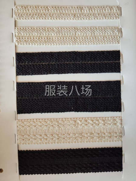 厂家供应各种织带，松紧带，花边，包边，提花等辅料-第2张图片