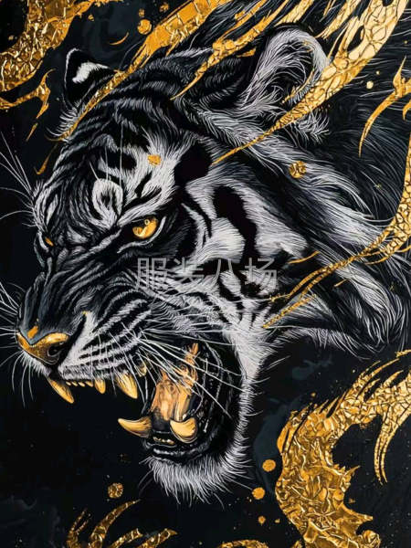 最精致服裝手繪、噴繪，不滿意不收錢-第8張圖片