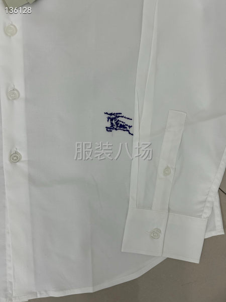 巴宝莉腰部绣马黑白双色 S~2XL-第2张图片