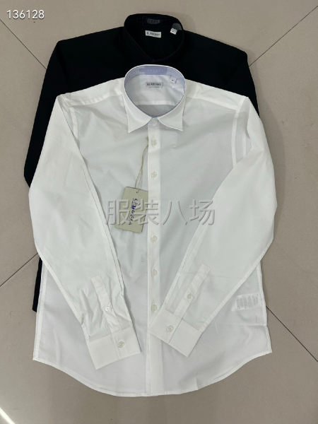 巴宝莉腰部绣马黑白双色 S~2XL-第3张图片