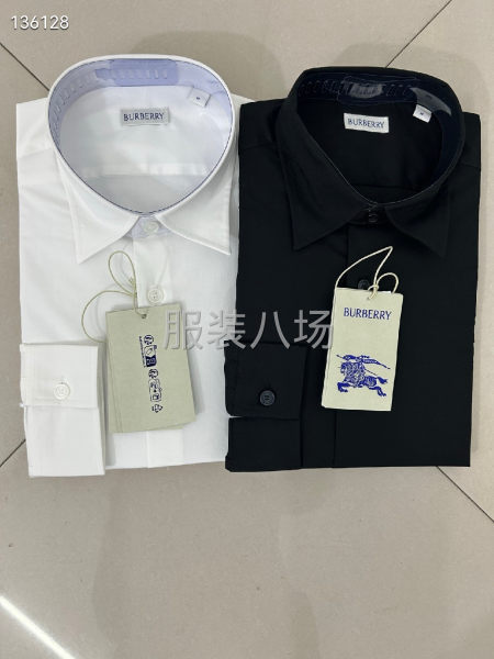 巴宝莉腰部绣马黑白双色 S~2XL-第1张图片