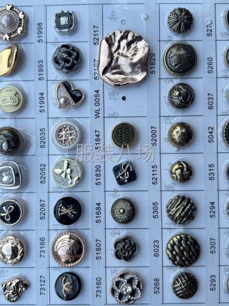 各种服装辅料，价格量大优惠-第1张图片