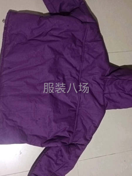 有简单女装小棉衣外发，最近有空做的联系，每个款800件左右，-第2张图片