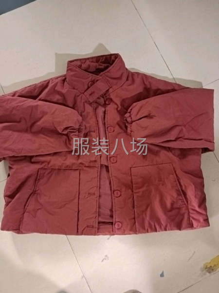 有简单女装小棉衣外发，最近有空做的联系，每个款800件左右，-第3张图片
