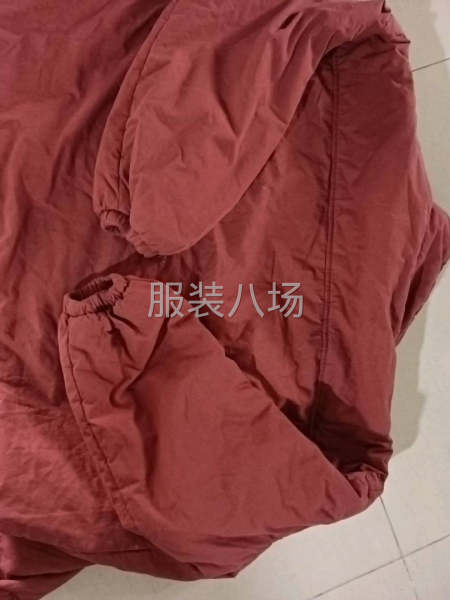 有简单女装小棉衣外发，最近有空做的联系，每个款800件左右，-第4张图片
