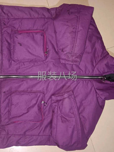 有简单女装小棉衣外发，最近有空做的联系，每个款800件左右，-第1张图片