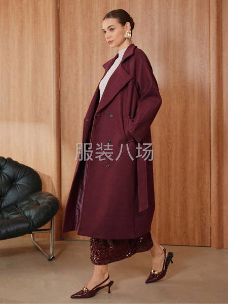 找夫妻对做毛呢大衣，现金结账-第1张图片