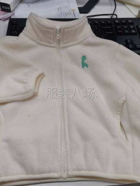 品牌童装700件摇粒外套  货款现-第1张图片