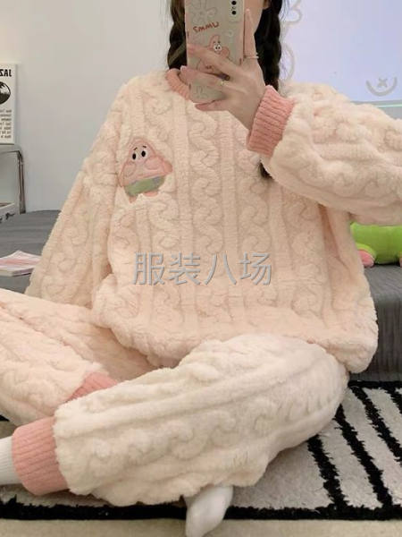 长毛睡衣，可以长期合作-第1张图片