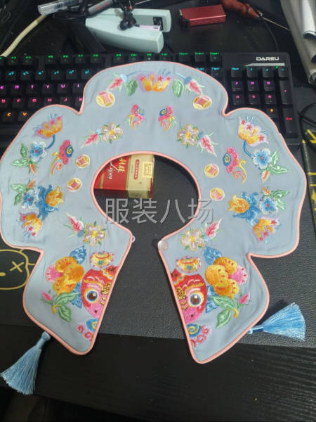 承接电脑绣花加工、-第2张图片