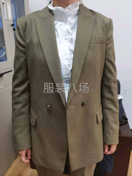 全年做西服，抖音网单货，不换款，需要中烫-第2张图片