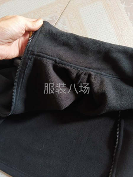 搖粒絨開衫單衣，貨源可配合到年底-第1張圖片