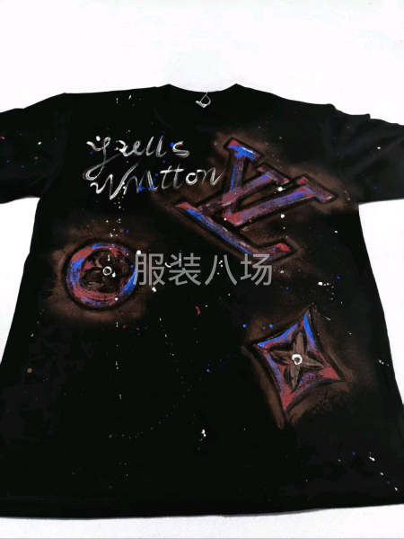 最精致服裝手繪、噴繪，不滿意不收錢-第9張圖片