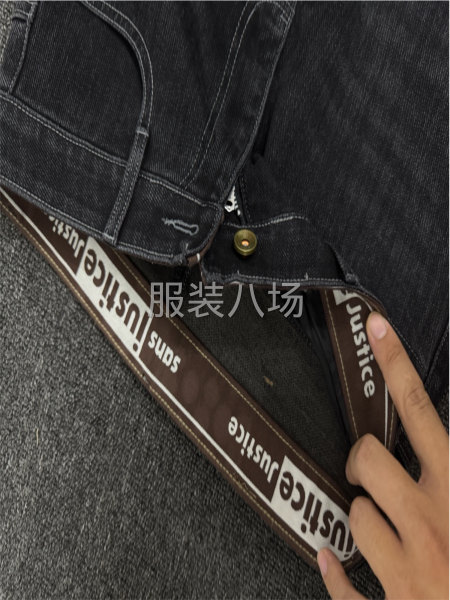 高品质牛仔裤，加绒加厚，外贸牛仔裤-第2张图片