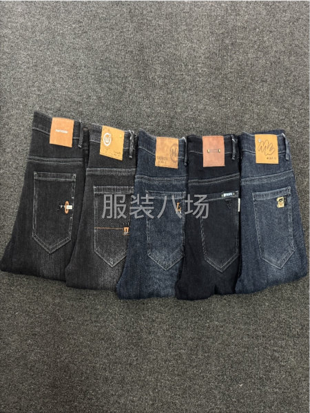 高品质牛仔裤，加绒加厚，外贸牛仔裤-第3张图片