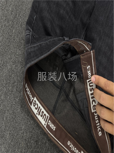 高品质牛仔裤，加绒加厚，外贸牛仔裤-第1张图片
