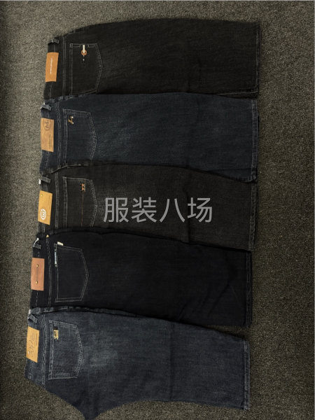 高品质牛仔裤，加绒加厚，外贸牛仔裤-第6张图片