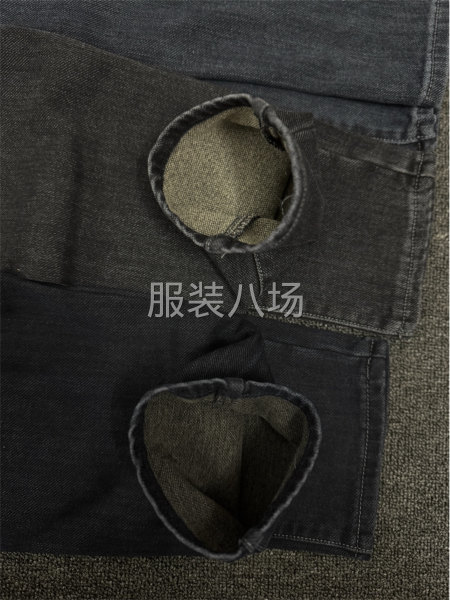 高品质牛仔裤，加绒加厚，外贸牛仔裤-第7张图片