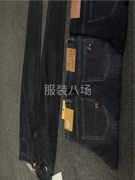 高品质牛仔裤，加绒加厚，外贸牛仔裤-第9张图片