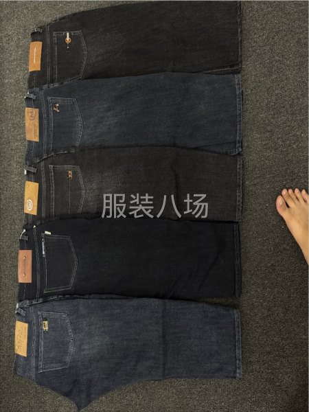 高品质牛仔裤，加绒加厚，外贸牛仔裤-第5张图片