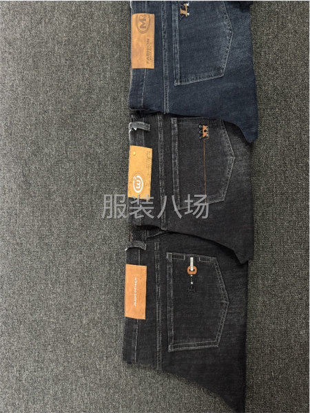 高品质牛仔裤，加绒加厚，外贸牛仔裤-第4张图片