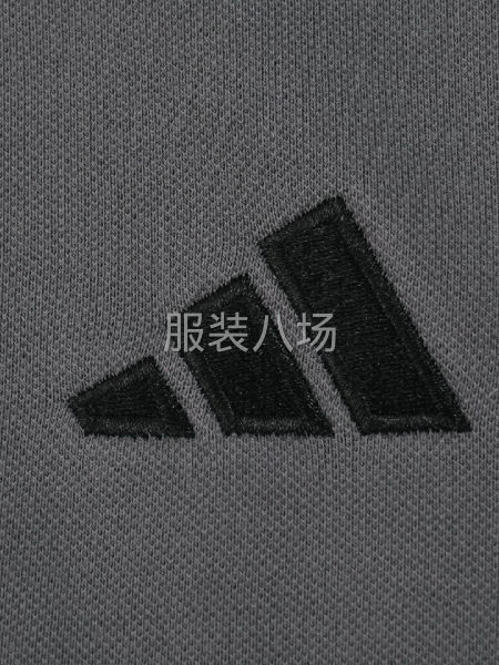 8060~阿迪达斯冬季拉链立领卫衣加绒加厚收脚 面料   珠-第7张图片
