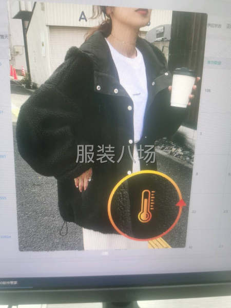 女裝時裝外套也有大單爆款-第2張圖片
