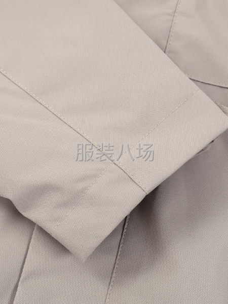 596888U~~安德玛情侣装秋冬款三合一外套冲锋衣 黑色-第9张图片