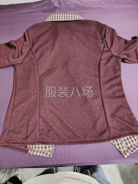 女裝針織襯衫外發(fā)-第3張圖片