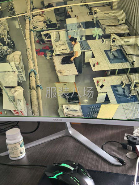 本廠常年生產羽絨服，現招充絨絎線-第1張圖片