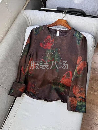 外套小衫褲子主做香云紗系列-第1張圖片