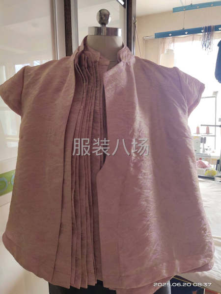 接樣衣或小批量的來料加工-第5張圖片