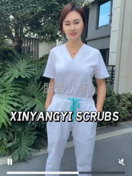 外贸订单 半精品工艺 双针机与五线缝合-第6张图片