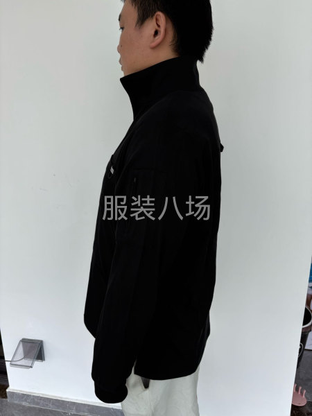 外贸订单 半精品工艺 双针机与五线缝合-第2张图片