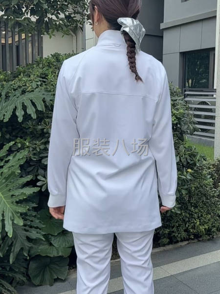 外贸订单 半精品工艺 双针机与五线缝合-第9张图片